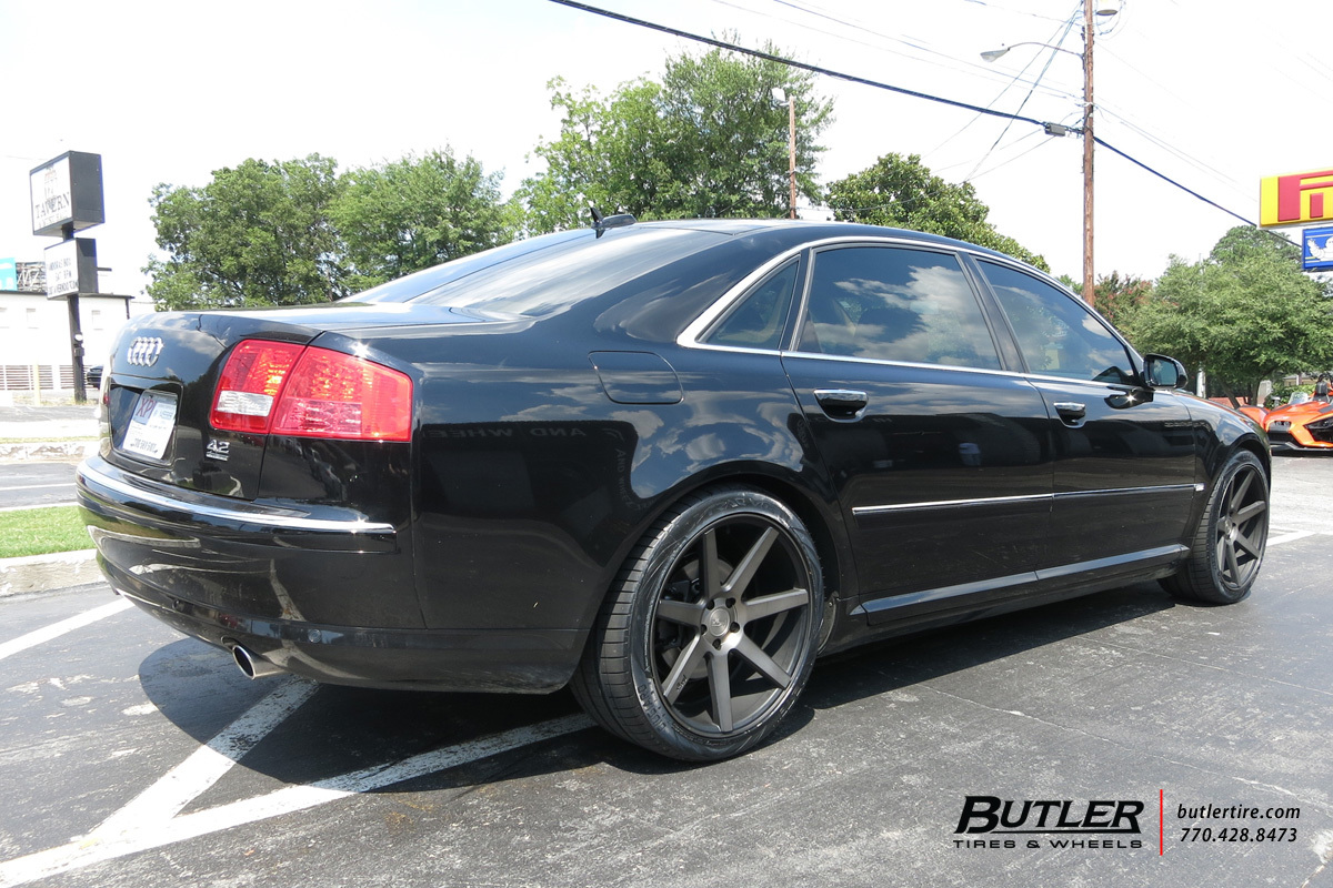 2002 Audi A8 photo
