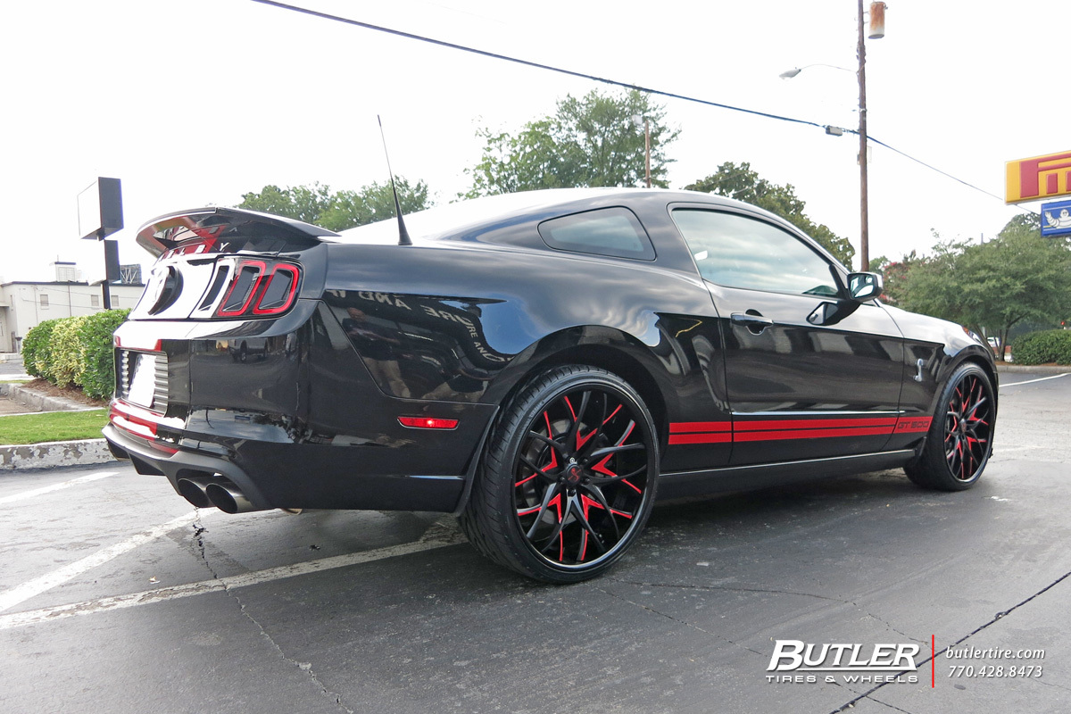 2012 Ford Mustang photo