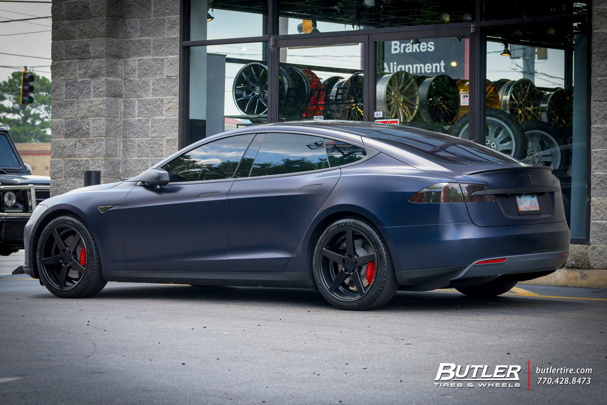 2014 Tesla Model S photo