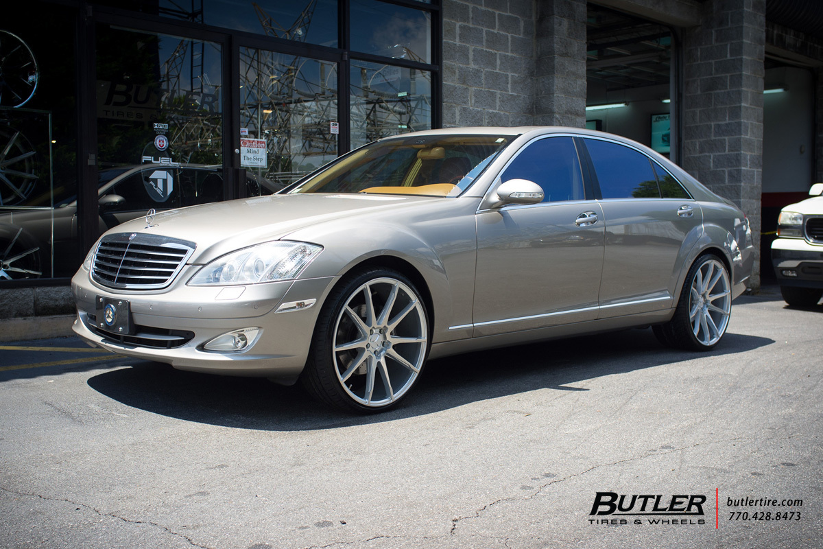 2008 Mercedes-Benz S-Class photo