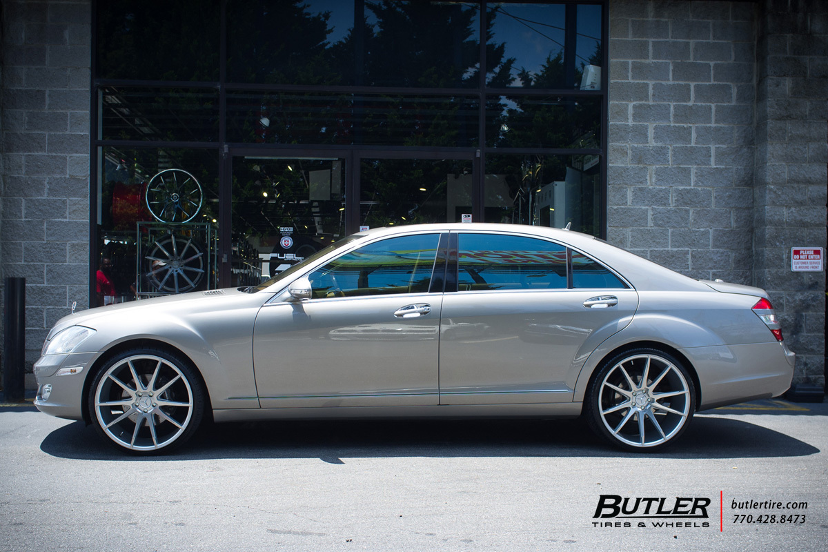 2008 Mercedes-Benz S-Class photo