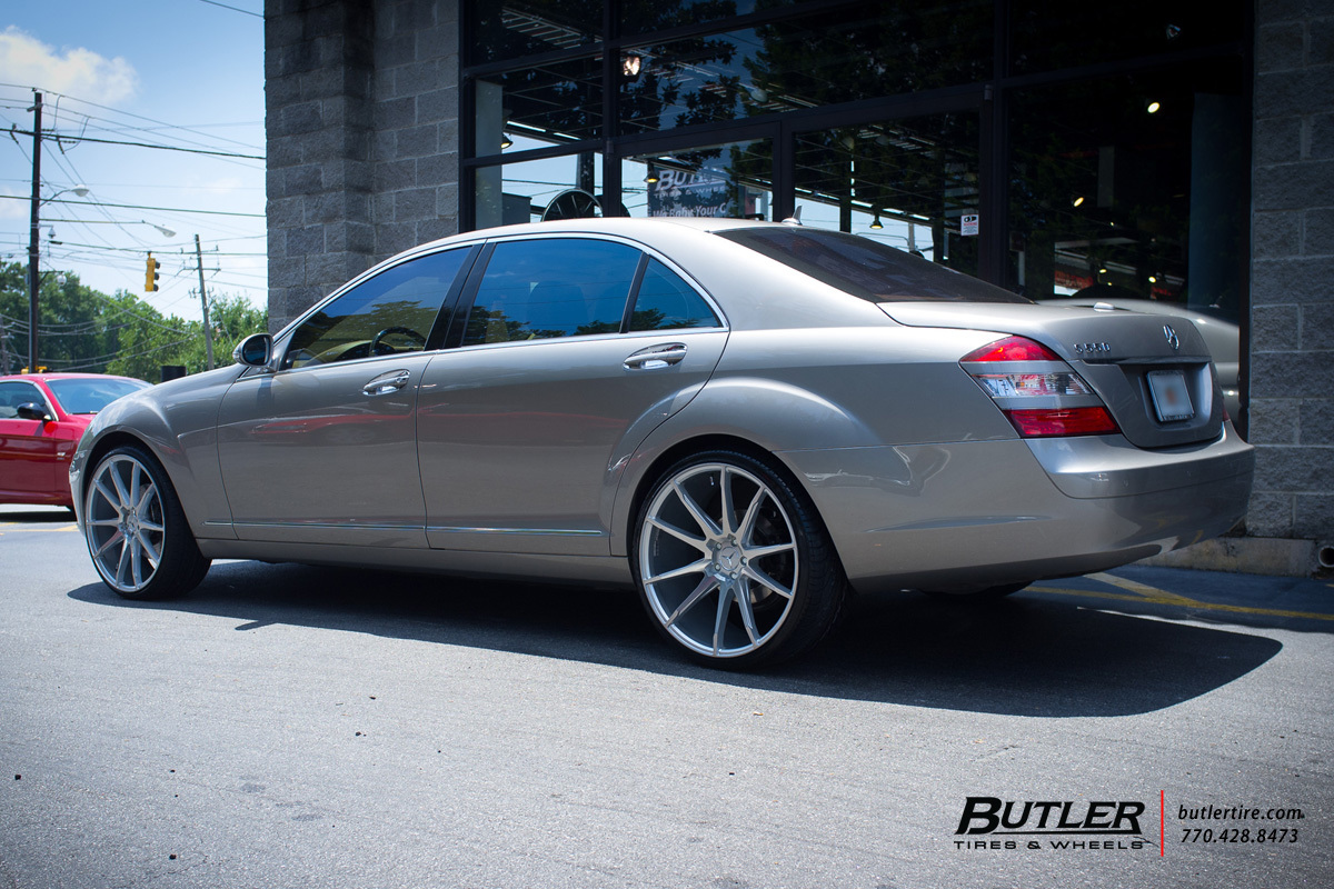 2008 Mercedes-Benz S-Class photo