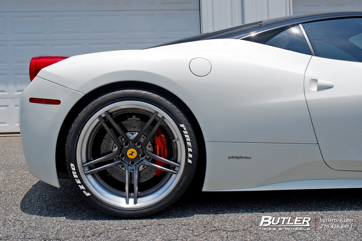 2014 Ferrari 458 Italia photo