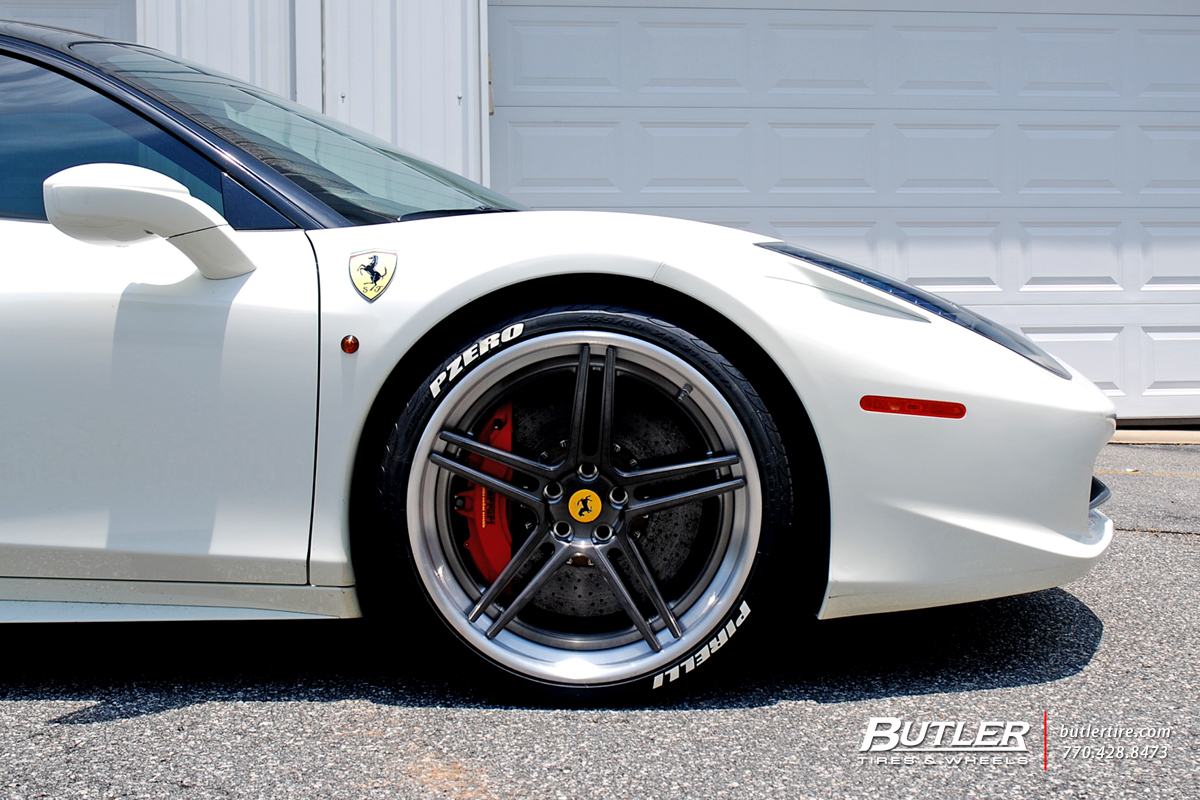 2014 Ferrari 458 Italia photo
