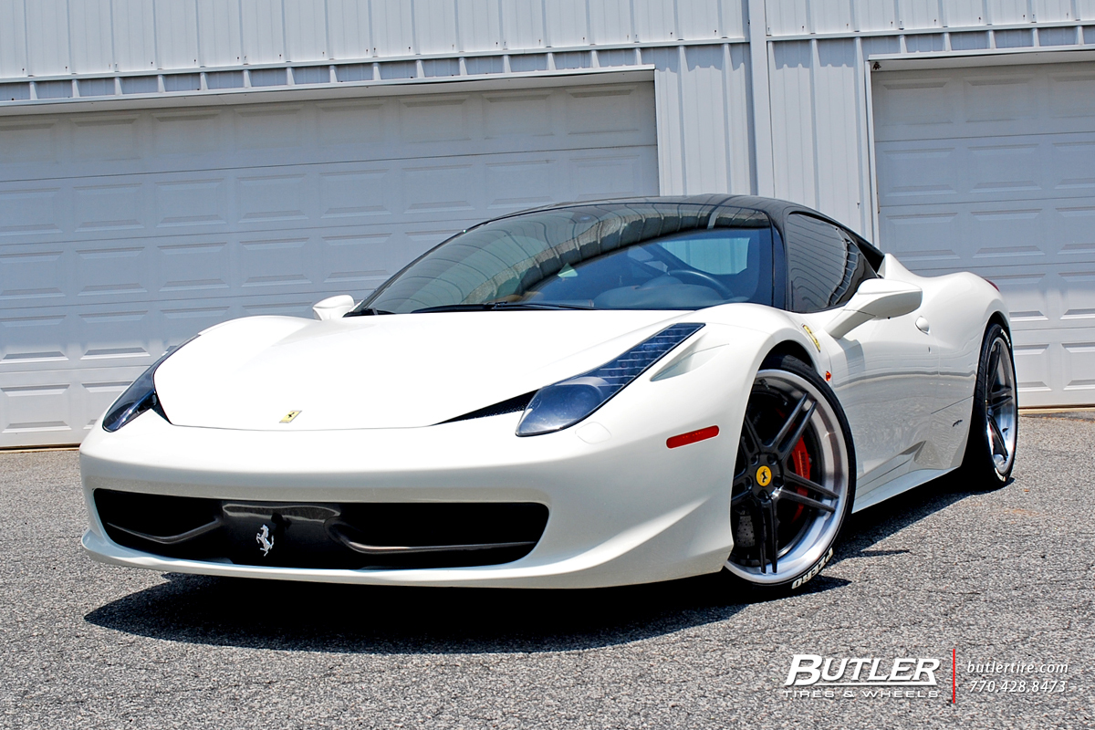 2014 Ferrari 458 Italia photo