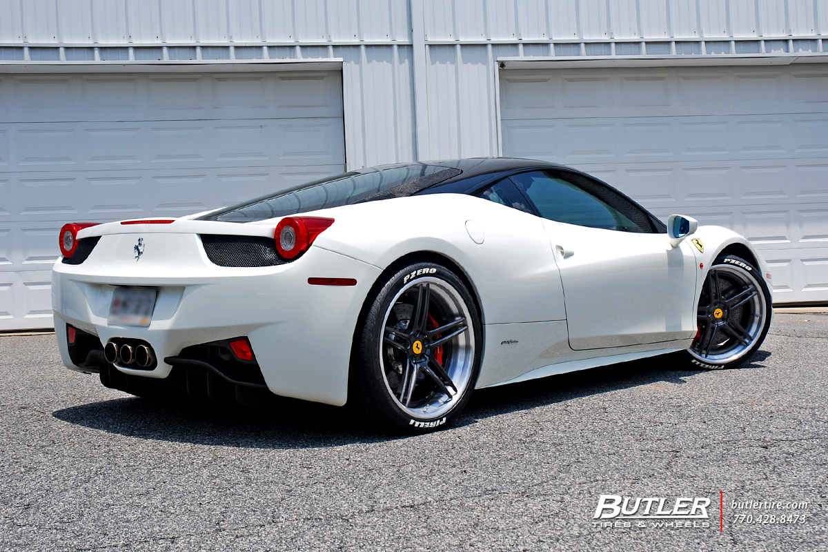2014 Ferrari 458 Italia photo