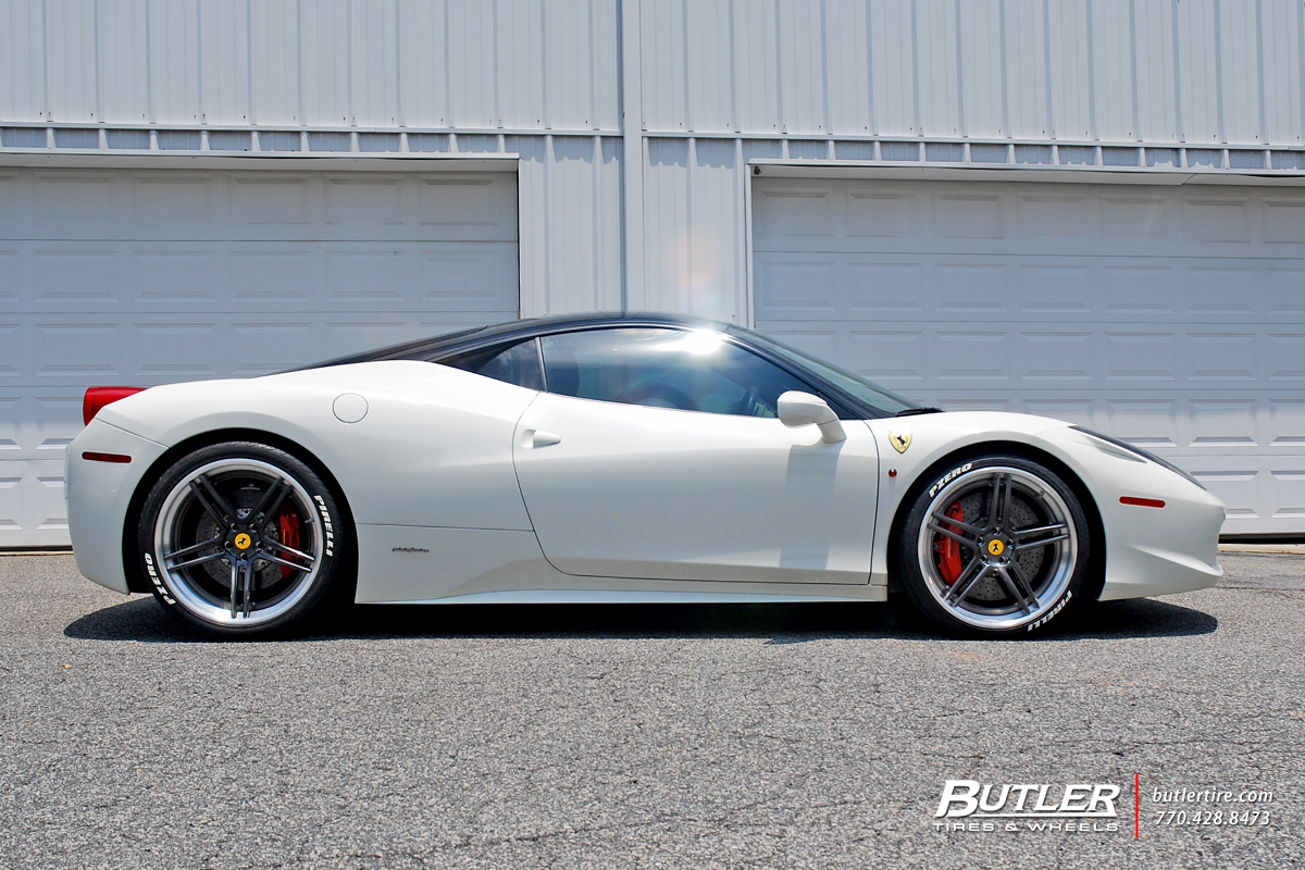 2014 Ferrari 458 Italia photo