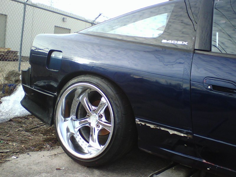 1993 Nissan S13 photo