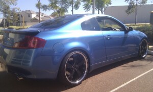 2003 Infiniti G35