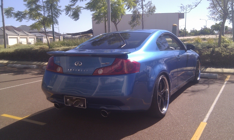 2003 Infiniti G35 photo