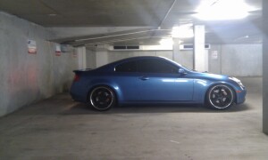 2003 Infiniti G35