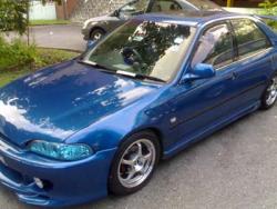 1996 Honda Civic photo