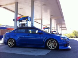 2012 Mitsubishi Lancer Evolution