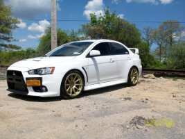 2012 Mitsubishi Lancer Evolution