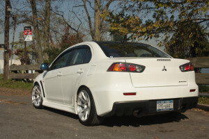 2012 Mitsubishi Lancer Evolution