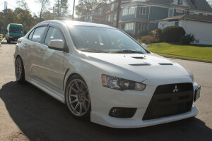 2012 Mitsubishi Lancer Evolution