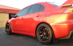 2013 Mitsubishi Lancer Evolution