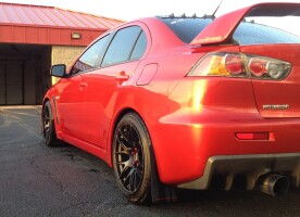 2013 Mitsubishi Lancer Evolution