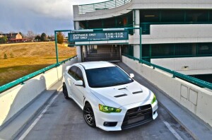 2012 Mitsubishi Lancer Evolution