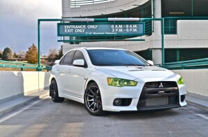 2012 Mitsubishi Lancer Evolution