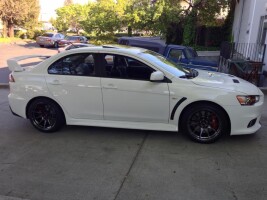 2012 Mitsubishi Lancer Evolution
