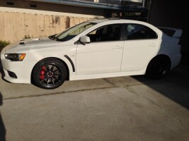 2012 Mitsubishi Lancer Evolution