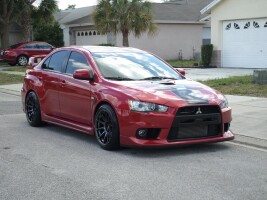 2012 Mitsubishi Lancer Evolution
