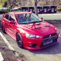 2012 Mitsubishi Lancer Evolution