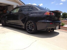 2011 Mitsubishi Lancer Evolution