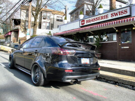 2013 Mitsubishi Lancer Sportback