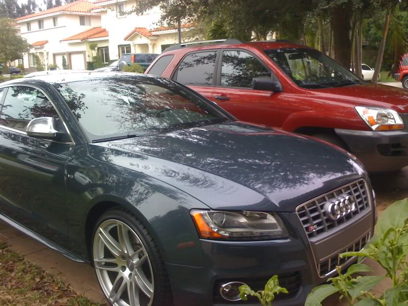 2008 Audi A5 photo