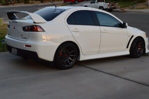 2013 Mitsubishi Lancer Evolution