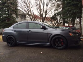 2013 Mitsubishi Lancer Evolution
