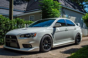 2013 Mitsubishi Lancer Evolution