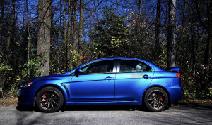 2008 Mitsubishi Lancer Evolution