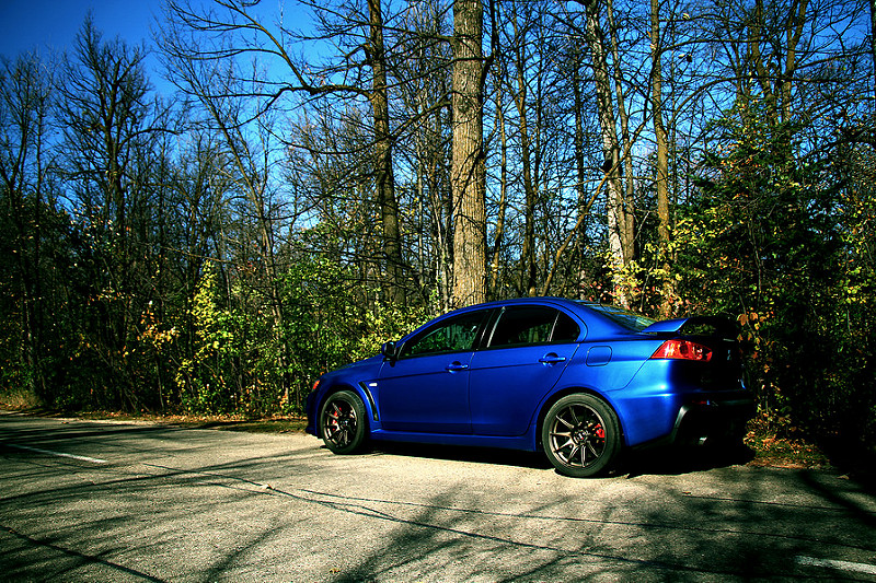 2008 Mitsubishi Lancer Evolution photo