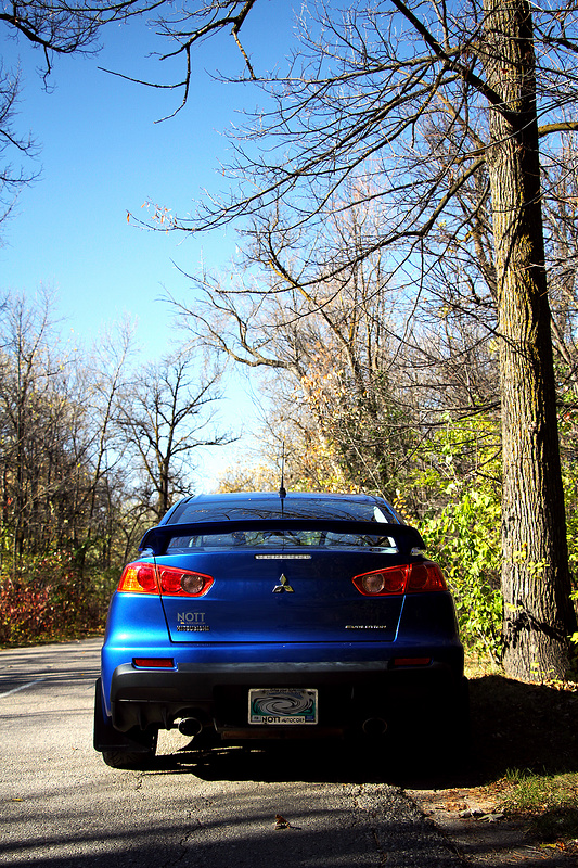 2008 Mitsubishi Lancer Evolution photo
