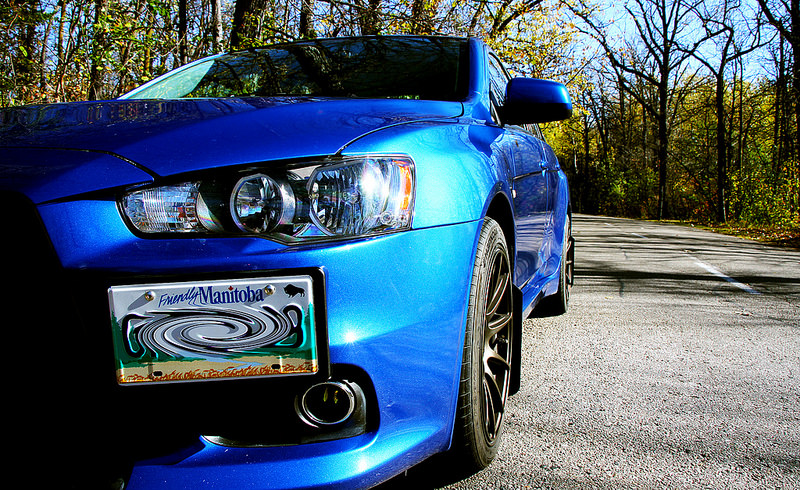 2008 Mitsubishi Lancer Evolution photo