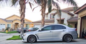 2013 Mitsubishi Lancer Evolution