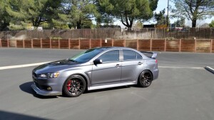 2014 Mitsubishi Lancer Evolution