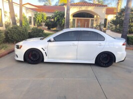2015 Mitsubishi Lancer Evolution