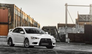 2013 Mitsubishi Lancer Evolution