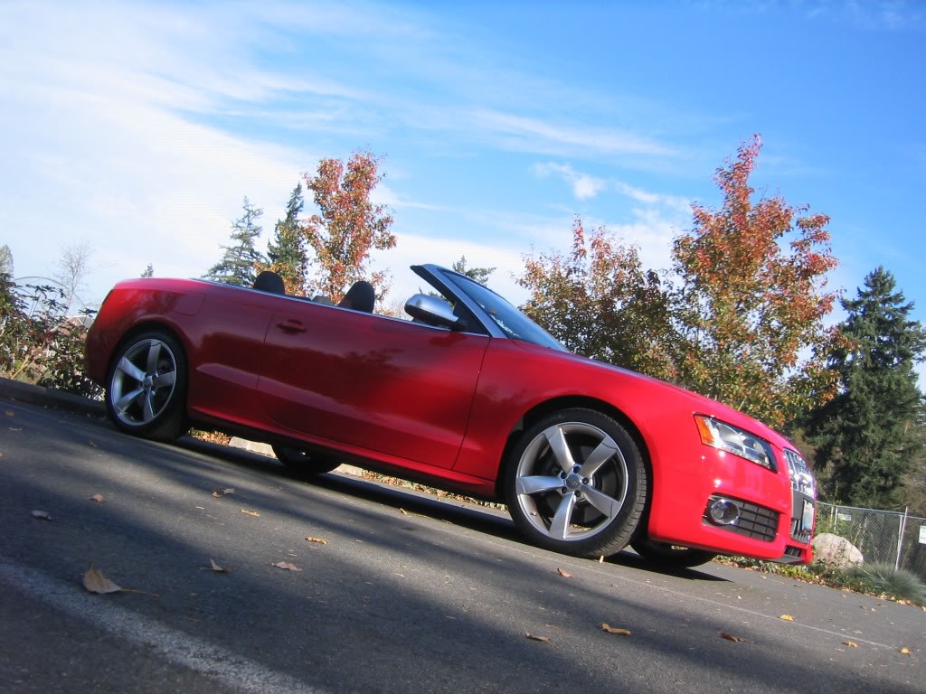 2008 Audi A5 photo