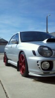 2002 Subaru Impreza WRX