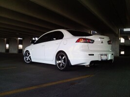 2008 Mitsubishi Lancer Evolution