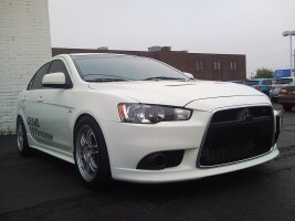 2011 Mitsubishi Lancer Evolution