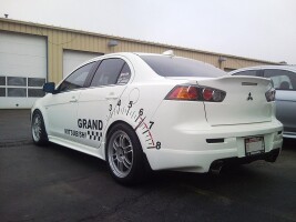 2011 Mitsubishi Lancer Evolution