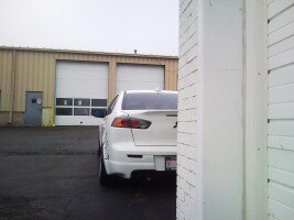 2011 Mitsubishi Lancer Evolution