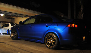 2011 Mitsubishi Lancer Evolution