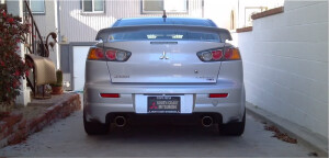 2011 Mitsubishi Lancer Evolution